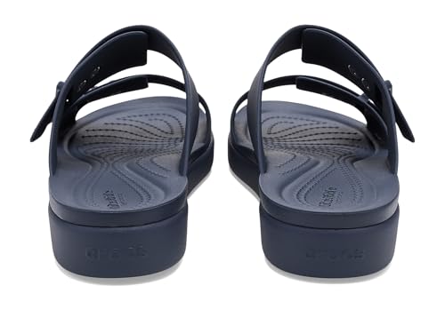 Image of Crocs Women's Brooklyn Buckle Low Sandals