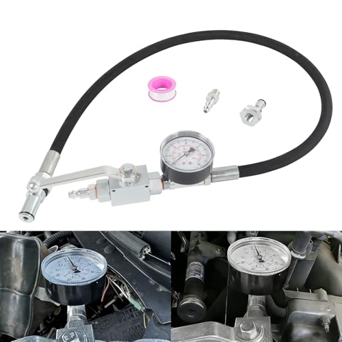 High Pressure Oil System IPR Air Test Tool Special Kit Compatible with Ford 6.0L-7.3L Powerstroke Diesel Includes IPR Valve Air Test Fitting