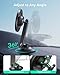 ESR for iPhone 16 Pro Max Case with Magsafe Car Mount, Camera Control, Compatible with MagSafe, Magnetic Phone Holder for Car, 360° Rotation, Car Phone Holder Mount