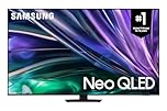SAMSUNG 65-Inch Neo QLED Quantum Mini LED AI Powered 4K QN85D Series, 120Hz Refresh Rate, Dolby Atmos, Q-Symphony, Gaming Hub, Smart TV - [QN65QN85DAFXZC] [Canada Version] (2024)