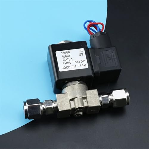 Électrovanne SS316 en acier inoxydable VX2120-08-SS-NC haute performance