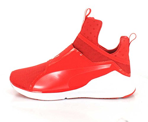PUMA Puma Women's Fierce core Cross-Trainer Shoe, High Risk Red W, 10 M US