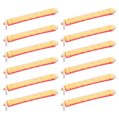 CALLARON 24Pcs Hair Perm Rods Flexible Curling Tools for All Hair Types Versatile Hair Rollers for DIY Styling Fine Workmanship for Effortless Waves and Curls Suitable for Home