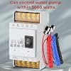 Fully Automatic Water Level Controller Switch 25A 220V Water Tank Liquid Level Detection Sensor Water Pump Controller A
