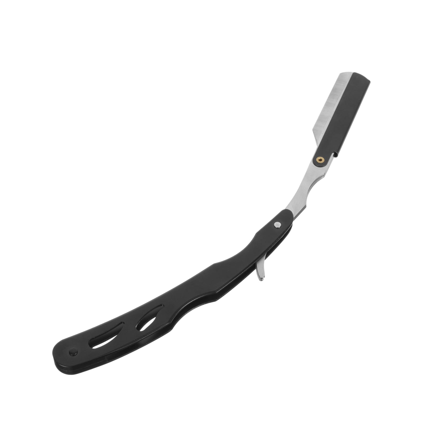 Baluue Single Blade Manual Shaver Vintage Razor for Men Women Beard Shaving Comfortable Grip