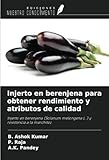 Injerto en berenjena para obtener rendimiento y atributos de calidad: Injerto en berenjena (Solanum melongena L. ) y resistencia a la marchitez