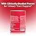 O Positiv URO Urinary Tract Health Supplement for Women, 60 Count (Pack of 1) - Urinary Support Vitamins with Pacran Complete Cranberry Extract, D-Mannose, & Vitamin C - Vegan & Gluten-Free