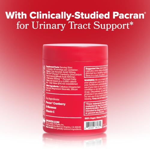Image of URO Urinary Tract Health Supplement with Pacran Cranberry - 30-Day Supply