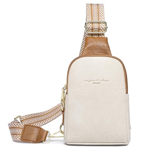 Haytijoe Small Crossbody Sling Bag for Women Travel Purses Anti Theft Cross Body Bag for Woman Fanny Packs