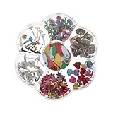 Attaches pour enfants - mini attaches spécialement conçues avec un design rond et coloré, attaches DIY