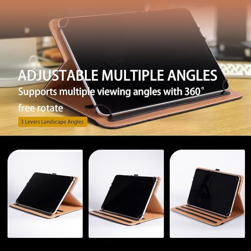Pharri PH-FC320-910-BK 10.1 Tablet Case, 10 Inch Tablet Case,360 Degree Rotating Universal Tablet Case thumb #4