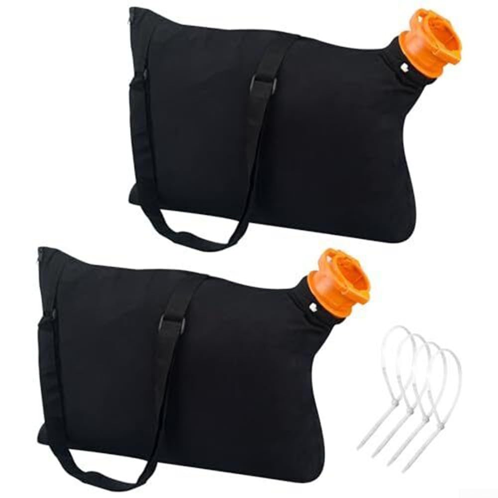 50026858 50015035 Leaf Collection - Bolsas de repuesto compatibles con soplador/aspiradora WG500, WG501, WG502, WG505 y WG509