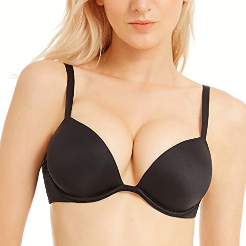 Wingslove Damen Super Push Up BH mit Bügel Extrem Gepolstert Maximizer für Kleine Brüste