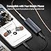 Fosi Audio DS2 USB C to AUX Headphone Amp DAC Dongle 3.5mm Jack Audio Portable Amplifier Dual Output DSD256 4.4mm Balanced High Resolution CS43131 for iPhone 15 Pro Max Plus iPad Android Phone