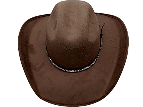 La Mejor Selección de Sombreros cowboy para Hombre favoritos de las personas. 2 Imagen adicional