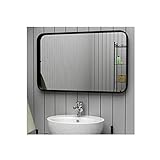 HD-Silberspiegel · Image Natural: Die im Badezimmerspiegel verwendete Linse ist ein hochauflösender Silberspiegel, hochglänzend, hell und lebendig.