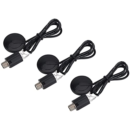 Guddbuy 3X ギターピックアップ、ギター、バイオリン、ウクレレマンドリンピエゾセンサー