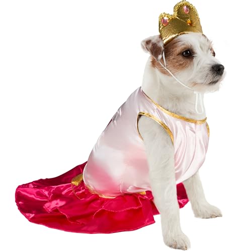 Rubie's Pink Princess Pet Costume, X-Large