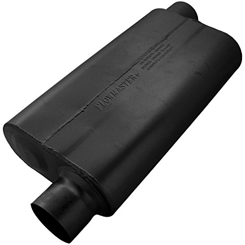 Flowmaster 943053 50 Delta Flow Muffler - 3.00 Offset In and 3.00 Offset Out - Moderate Sound by Flowmaster - Used condition - US$80.89