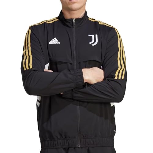 adidas Juventus Veste de survêtement Noir 2022/2023 Noir XS