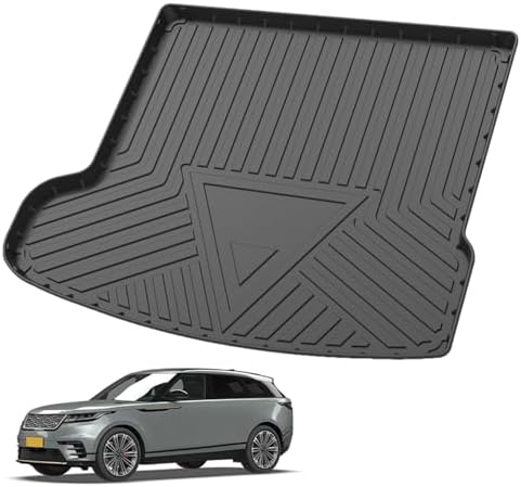 Elsetyler Custom Fit for Cargo Liner 2018-2020 Land Rover Range Rover VELAR - Black TPE ...
