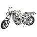 Creative Gifts International Motorcycle Bank, Silver