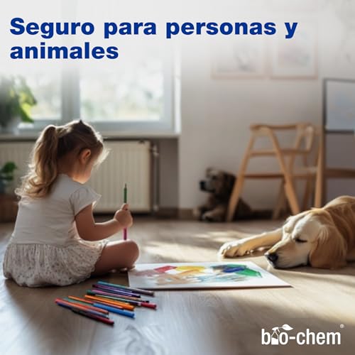 Bio-Chem - Limpiador Robot friegasuelos 2X 750ml con Vaso dosificator - Limpiador económico y ecológico para Robot Aspirador y fregasuelos de Todas Las Marcas - imagen 5