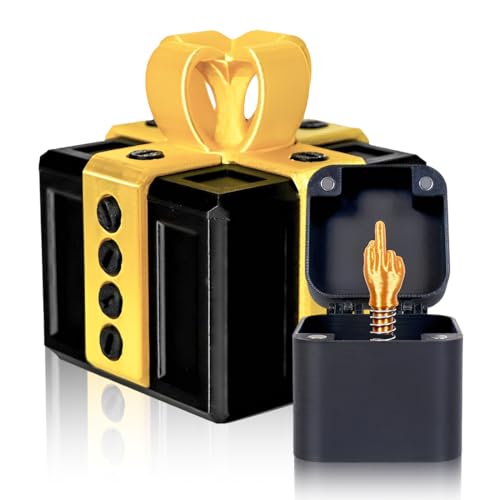 Imagen de PQUELM Caja de Regalo Molesta con Regalo de Dedo Medio