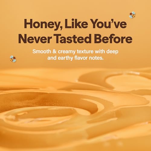 Image of Wedderspoon Raw Manuka Honey 850+ MGO, 17.6 Oz, Unpasteurized New Zealand Honey, Non-GMO, BPA-Free Jar, Superfood & Natural Wellness Support