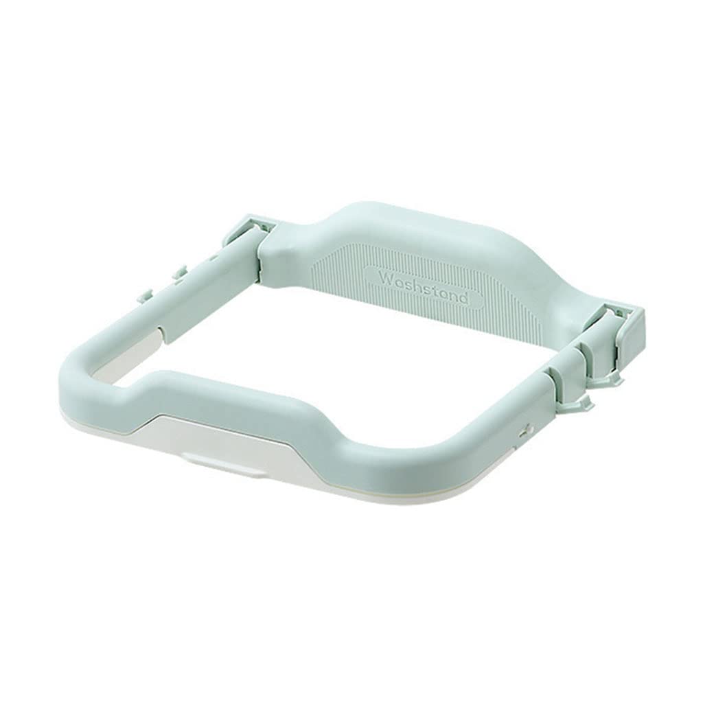 XISAOK Multifunction Wall Mounted Washbasin Holder Brush Hanging Storage Rack