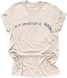 Be Kind Teacher Shirts Women Cute Bee Graphic Shirt Funny Inspirational Teacher Short Sleeve Tees Tops Beige