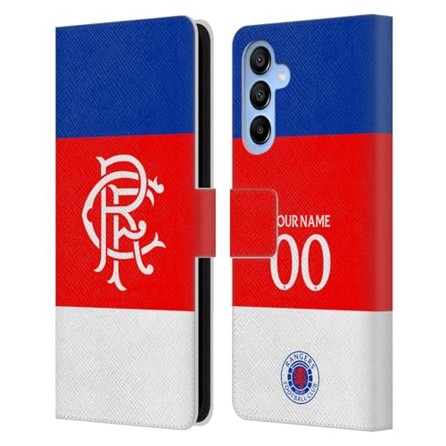 Étui portefeuille Rangers FC Samsung Galaxy A16 5G pour protéger vos cartes et écran