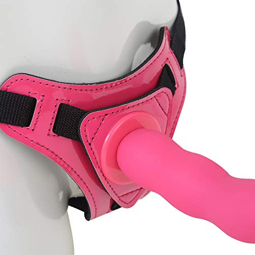 LTT ƥ&é-ǧǧ&îṋǧ ǐ-éș&bíáṋ ș&êx-ŷ Unisexo Fácil Fantasía Disfrutando Silicona Masajeador Mano por Músculos Profundo Tejido Capacitación/pink/One side
