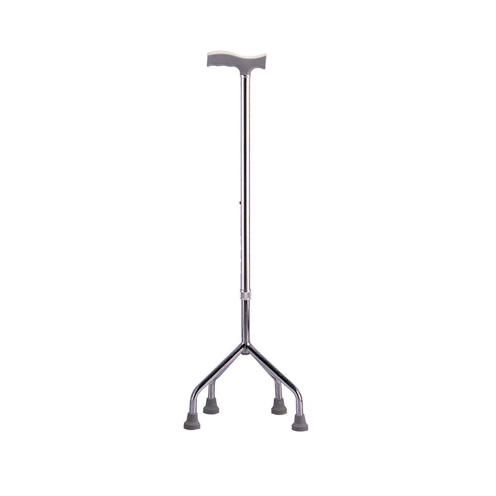 VMS CARELINE Walking Cane Stick and Crutches (QUADRIPOD Stick)