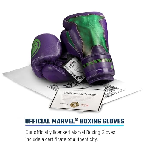 Image of Hayabusa Marvel Hero Elite Boxing Gloves for Men and Women