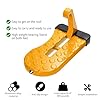 GIONAR 2 Pack Foldable Car Door Step, Heavy Duty 550lbs Capacity Aluminum Alloy Step Hook with Glass Breaker, Universal Car Step for Roof Access, SUV Truck Van Accessories #3