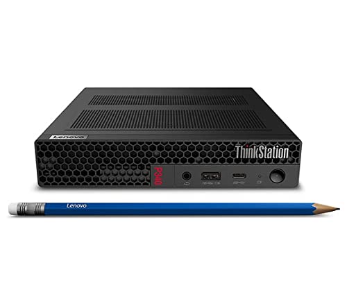 Image of 2019 Lenovo Thinkcentre M715q Business Mini Tiny Desktop (AMD Ryzen 5 Pro 2400GE Quad Core 3.8GHz, 8GB DDR4 RAM, 256GB NVMe PCIe M.2 SSD+1TB HDD)WiFi AC, Bluetooth, DisplayPort, Windows 10 Pro 64-Bit