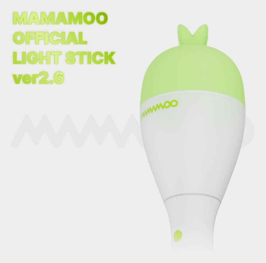 MAMAMOO (HWASA Solar Moon BYUL Whee in) Official Light Stick Ver.2.6
