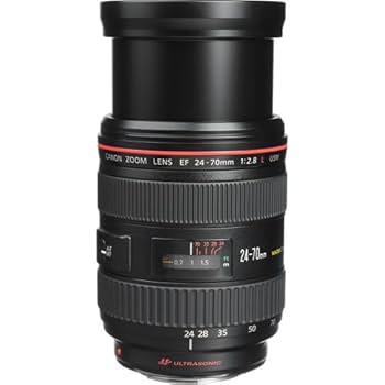 Canon EF 24-70mm f/2.8 L USM おまけ純正フード付 Amazon.com : Canon EF 24-70mm f/2.8L USM Standard Zoom Lens