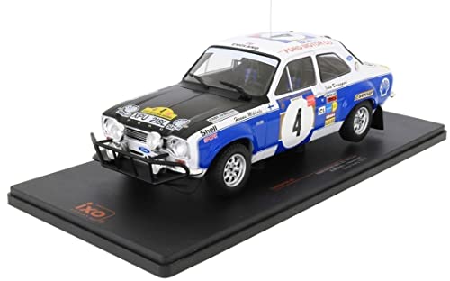 Miniature IXO 18RMC075C Réplique de Collection Haute Finition White Blue