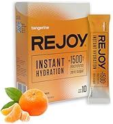 Rejoy – Electrolyte Powder Packets, 10 Sticks – Hydration Drink Mix Supplement – Sugar Free, Keto...