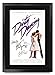 HWC Trading Dirty Dancing A3 Incorniciato Firmato Regalo Visualizzazione delle Foto Print Immagine Autografo Stampato per Patrick Swayze Jennifer Grey Gli Appassionati di Cinema