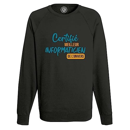 Sweatshirt Homme Informatique le pull idéal pour coder sur son ordinateur