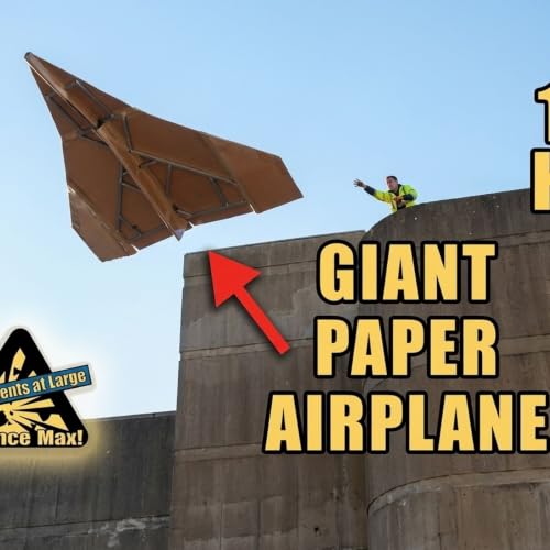The Science of Flight Paper Airplane Experiment Full Episodes Science Max - Science Max - Scholastic