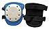 Knee Pads, Nonmarr, Foam, Univ, PR