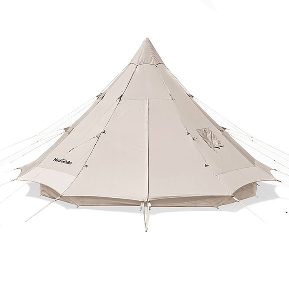 Naturehike コットンピラミッドラージテント ブライトン12.3