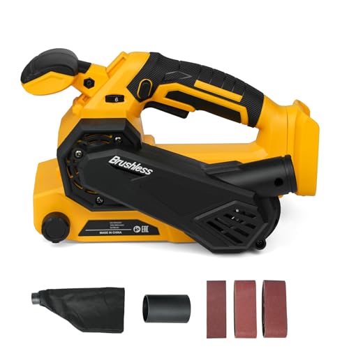 Brushless Cordless 3x18in Sander