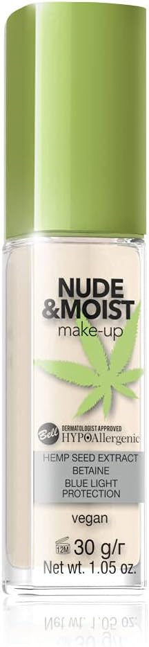 Bell HYPOAllergenicNutri&Moist Make-Up 02 Beige 30 g