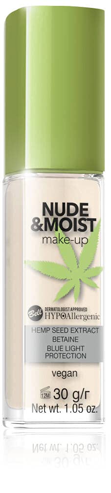 Bell HYPOAllergenicNutri&Moist Make-Up 02 Beige 30 g