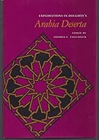 Explorations in Doughty's Arabia Deserta 0820308994 Book Cover